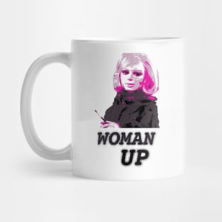 Woman Up - Lady Penelope - Thunderbirds Mug